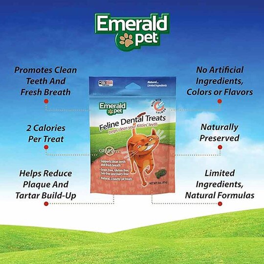 Feline Dental Treats, EMDP